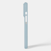 Aangepaste Blauwe Poodle | Persoonlijke Cadeau voo Case-Mate iPhone Case (Achterkant / Links)