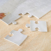 Aangepaste blauwe roan Husky Pet Rat Legpuzzel (Zijkant)