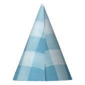 Aangepaste blauwe truck- en PUMPKIN-Herfst 1e verj Feesthoedjes (Achterkant)