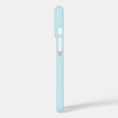 Aangepaste Blauwe Verjaardagsjongen Kuiken Case-Mate iPhone Case (Achterkant / Links)