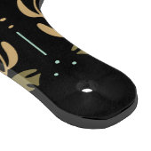 Aangepaste blauwe vlinderkunst snijplank (Hoek)