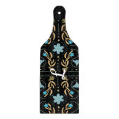 Aangepaste blauwe vlinderkunst snijplank (Voorkant)