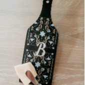 Aangepaste blauwe vlinderkunst snijplank