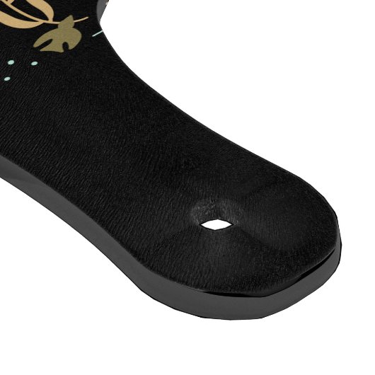 Aangepaste blauwe vlinderkunst snijplank (Hoek)