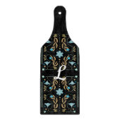 Aangepaste blauwe vlinderkunst snijplank (Voorkant)