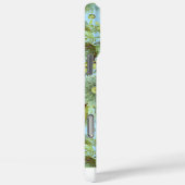 Aangepaste  blauwe Wattle en Eucalyptus Case-Mate iPhone Case (Achterkant / Rechts)