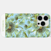 Aangepaste  blauwe Wattle en Eucalyptus Case-Mate iPhone Case (Achterkant (horizontaal))