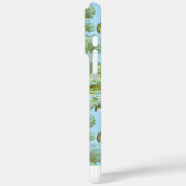 Aangepaste  blauwe Wattle en Eucalyptus Case-Mate iPhone Case (Achterkant / Links)