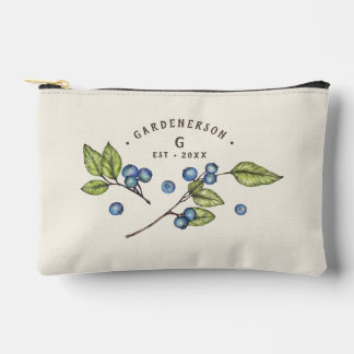 Aangepaste Blauwebes Huwelijksdatum  Etui