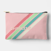 Aangepaste Blauwgroen Blauwe Aqua Coral Lime Groen Etui (Voorkant)