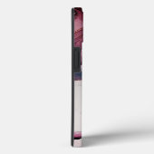 Aangepaste Blauwgroen blauwe Paarse mobiele telefo Case-Mate iPhone Case (Achterkant / Rechts)