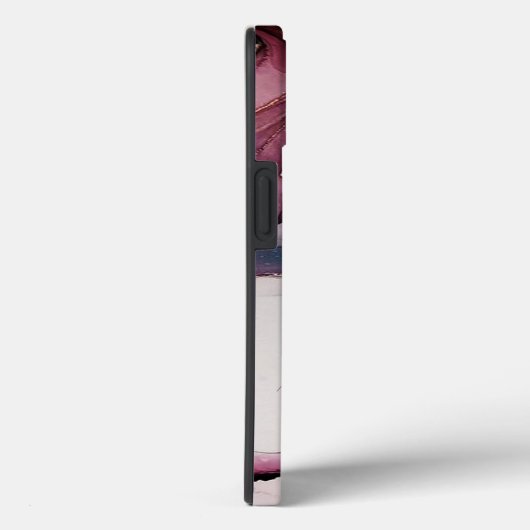 Aangepaste Blauwgroen blauwe Paarse mobiele telefo Case-Mate iPhone Case (Achterkant / Rechts)