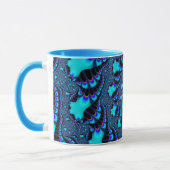 Aangepaste Blauwgroen Mok voor wervelkolom van Whi (Links)