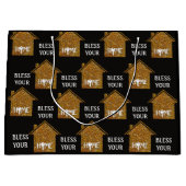 Aangepaste BLEEM UW THUIS Realtor Client Groot Cadeauzakje (Voorkant)