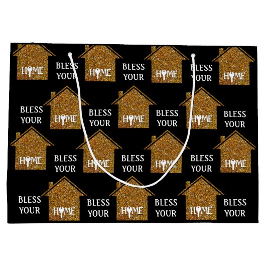 Aangepaste BLEEM UW THUIS Realtor Client Groot Cadeauzakje (Achterkant)