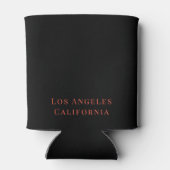 Aangepaste blikjeskoeler vrijgezellen basketbalwee (Achterkant)