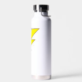 Aangepaste bliksemschicht voor jongens - Gepersona Waterfles (Links)