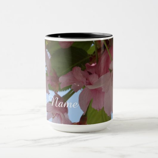 Aangepaste bloei doorsturen mok (Midden)