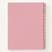 Aangepaste Bloem Suiker Meetscheppen Recept Notitieboek (Achterkant)