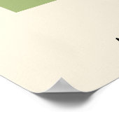 Aangepaste bloem voor bloemen voor bloemen voor bl poster (Hoek)