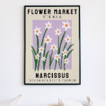 Aangepaste bloem voor bloemen voor bloemen voor bl poster<br><div class="desc">Deze kunstdruk is in de stijl van een poster van de bloemmarkt. De bloemen zijn Narcissus, de geboortebloem voor december. Er is ruimte om de tekst te personaliseren om de plaats in ergens speciaal voor u en de ondertitel aan iemands naam of geboortedatum te veranderen. Dit zou perfect zijn voor...</div>