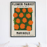 Aangepaste bloem voor bloemen voor bloemen voor bl poster<br><div class="desc">Deze kunstdruk is in de stijl van een poster van de bloemmarkt. De bloemen zijn Marigolds, die de geboortebloem voor oktober vormen. Er is ruimte om de tekst te personaliseren om de plaats in ergens speciaal voor u en de ondertitel aan iemands naam of geboortedatum te veranderen. Dit zou perfect...</div>
