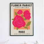 Aangepaste bloem voor bloemen voor bloemen voor bl poster<br><div class="desc">Deze kunstdruk is in de stijl van een poster van de bloemmarkt. De bloemen zijn Rozen die de geboortebloem van juni zijn. Er is ruimte om de tekst te personaliseren om de plaats in ergens speciaal voor u en de ondertitel aan iemands naam of geboortedatum te veranderen. Dit zou perfect...</div>