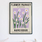 Aangepaste bloem voor bloemen voor bloemen voor bl poster