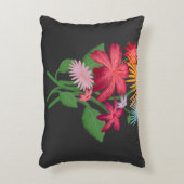 Aangepaste bloemboeket esthetische Boho-bloem  Accent Kussen (Voorkant(Verticaal))