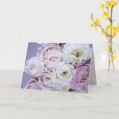 Aangepaste bloemboodschap kaart (Gele Bloem)