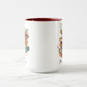 Aangepaste Bloemen Liefhebbers Gift voor Lezer Ler Mok (Midden)