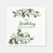 Aangepaste Bloemen Magnolia GreenEnergy BIrthday P