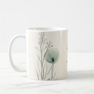 Aangepaste Bloemen Mok voor Mam – Gentle Dankbaarh