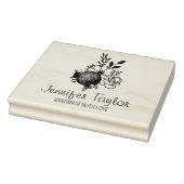 Aangepaste Bloemen Naaien, Handgemaakte Bedrijf Gr Rubberstempel (Stempel)