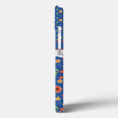 Aangepaste bloemen, polka's, faux kant iPad mini-h Case-Mate iPhone Case (Achterkant / Links)