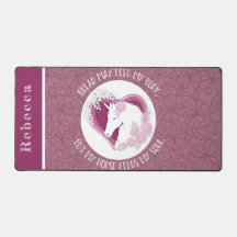 Aangepaste Bloemen Roze Paard Lover Quote