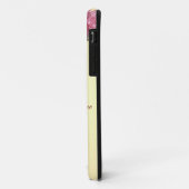 Aangepaste bloemen rustieke pioen thema gepersonal Case-Mate iPhone case (Achterkant/links)