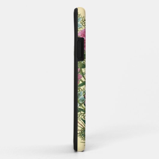 Aangepaste bloemen rustieke pioen thema gepersonal Case-Mate iPhone case (Achterkant/rechts)