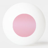 Aangepaste bloemen rustieke pioen thema gepersonal pingpongbal (Achterkant)