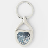 Aangepaste bloemen sleutelhanger (Voorkant)