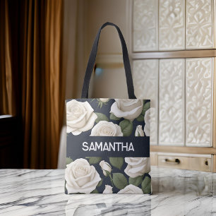 Aangepaste Bloemen Tas voor Mam, Verjaardag Gift v
