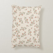 Aangepaste bloemenfoto kussen voor kinderkamer (Achterkant (Verticaal))