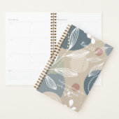 Aangepaste bloemengeloof - Gepersonaliseerde Schri Planner (Display)