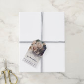 🌷Aangepaste bloemist QR Code Bloem Verzorging Lab Cadeaulabel (Met Touw)