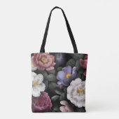 Aangepaste Bloemist Shop Tote Bag (Achterkant)