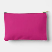 Aangepaste bloemrijke hot roze waterverf wilde blo etui (Achterkant)