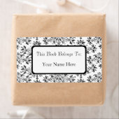 Aangepaste  blokbalkplaat van het flessenpatroon etiket (Insitu)