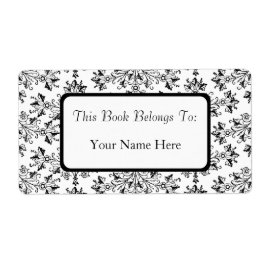 Aangepaste  blokbalkplaat van het flessenpatroon etiket