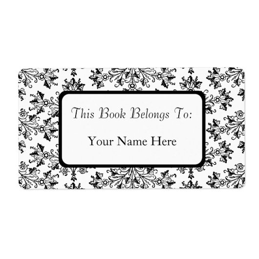 Aangepaste  blokbalkplaat van het flessenpatroon etiket (Voorkant)