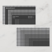 Aangepaste blokken visitekaartje (Voorkant / Achterkant)